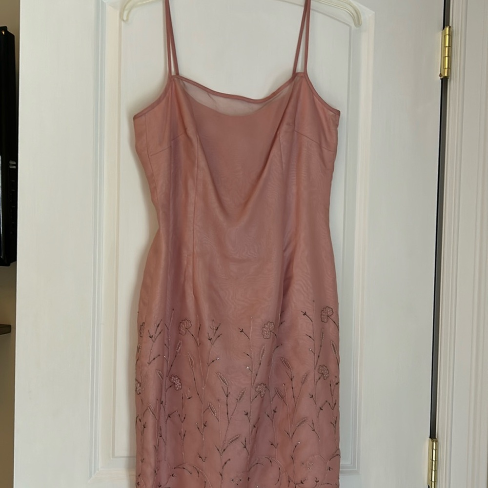 Rose cocktail dress by Laundry